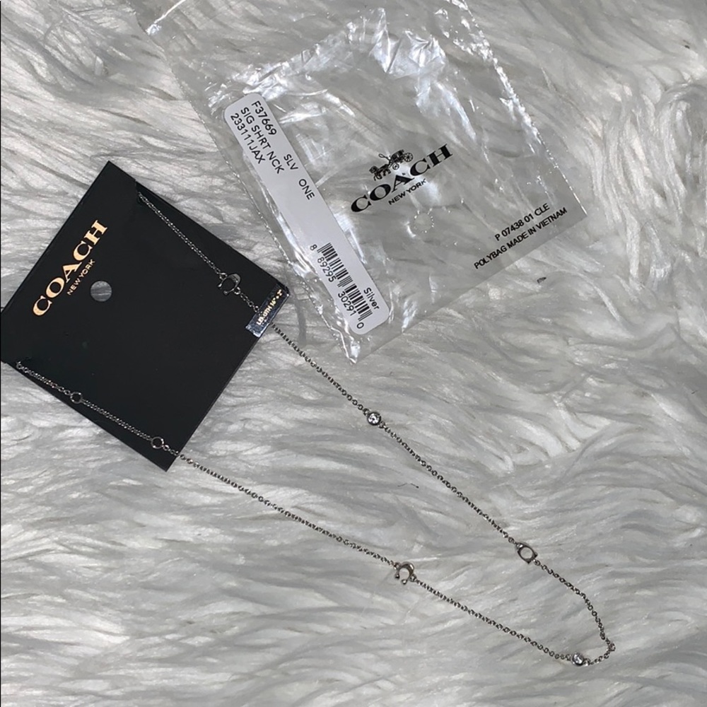 Coach Necklace